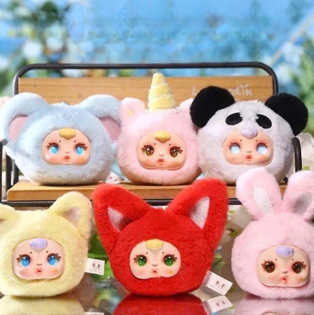 NIB Thingswoo Animal Plush Blind Box